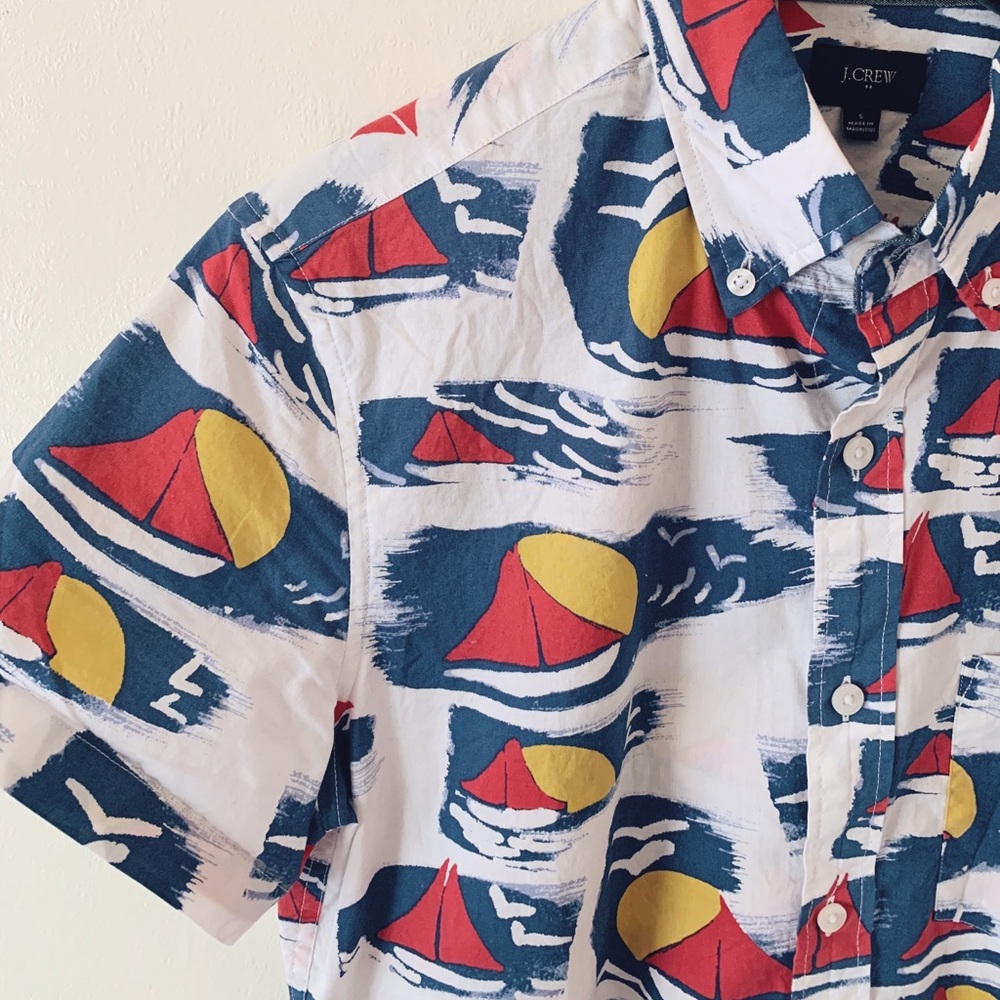 Short Sleeve Button Down Shirt
